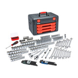 Mechanics Tool Set in 3-Drawer Storage Box (239-Piece) - Super Arbor
