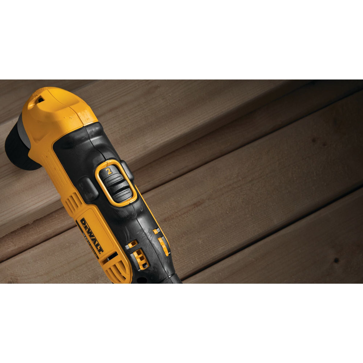 DEWALT 20-Volt MAX 3/8-in Right Angle Cordless Drill/Driver, DCD740B