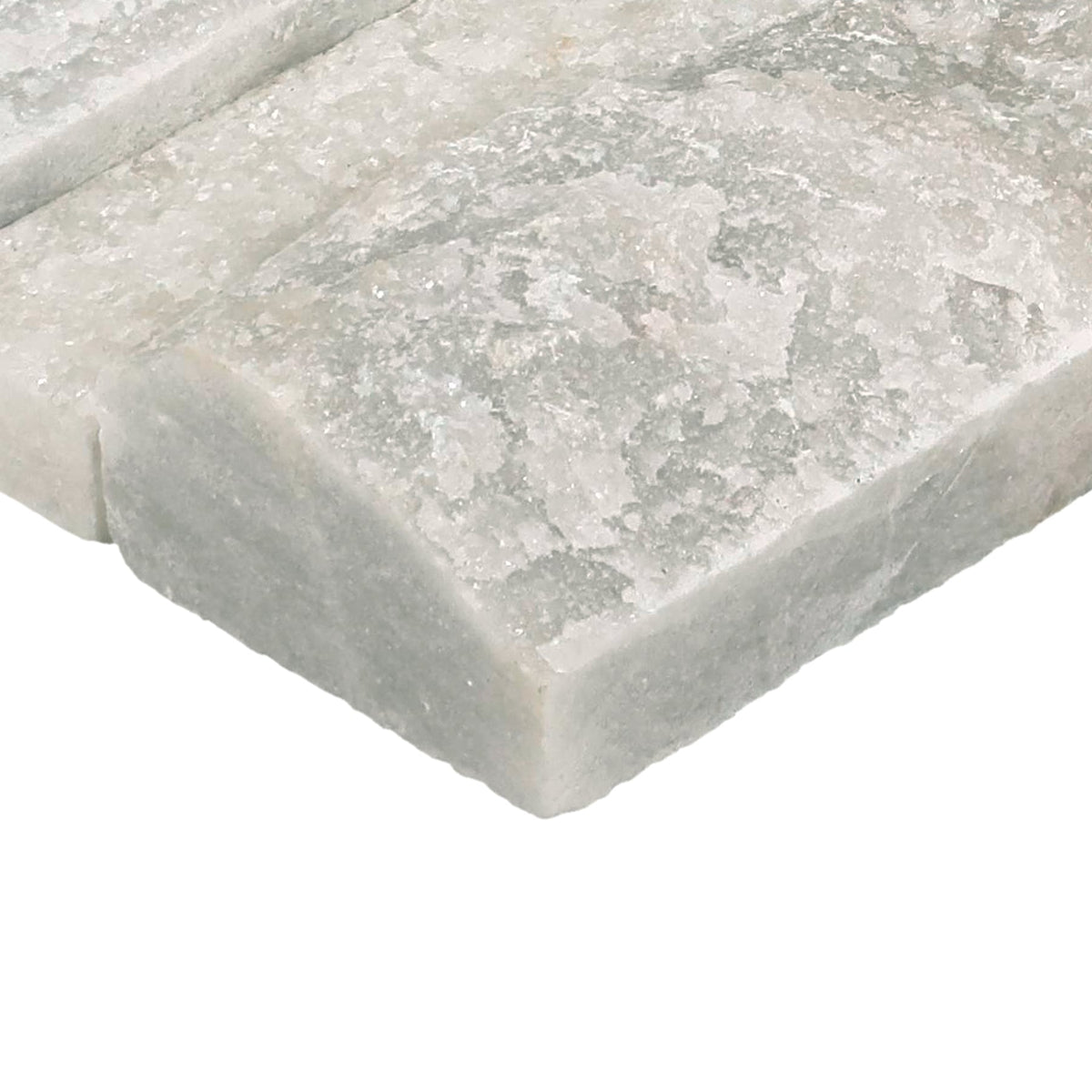 American Olean Rockland Soft Sand 5-in x 13-in Unglazed Natural Marble Brick Mosaic Wall Tile, 6-Pack (2.7-sq ft/carton)