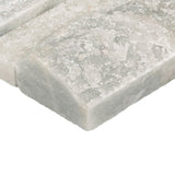 American Olean Rockland Soft Sand 5-in x 13-in Unglazed Natural Marble Brick Mosaic Wall Tile, 6-Pack (2.7-sq ft/carton)
