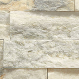 American Olean Rockland Soft Sand 5-in x 13-in Unglazed Natural Marble Mosaic Wall Tile, 6-Pack (2.7-sq ft Carton)