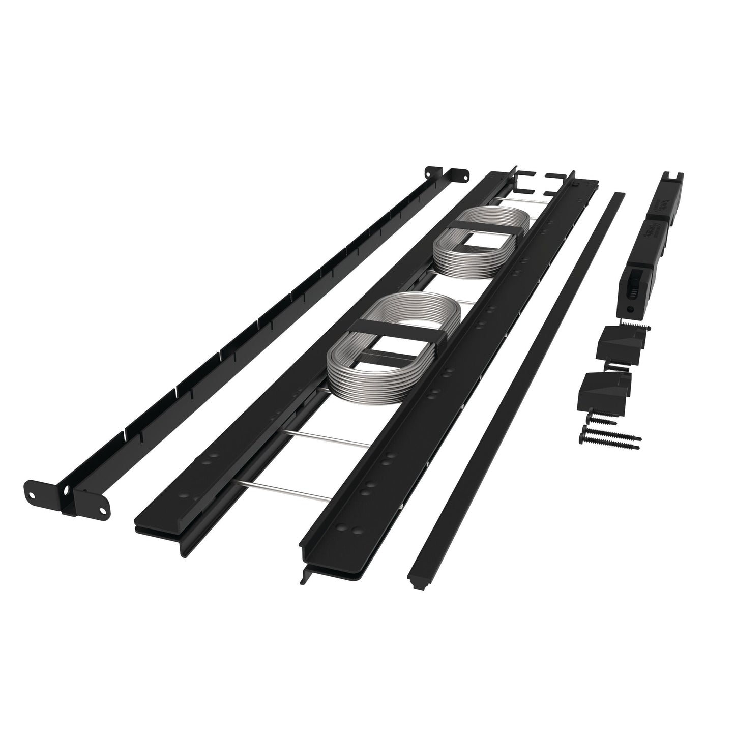 Barrette Outdoor Living Elevation 6-ft x 36-in Matte Black Aluminum Deck Cable Rail Kit