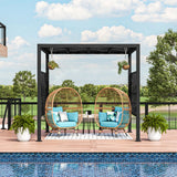 Barrette Outdoor Living Elevation 6-ft x 2-in Matte Black Aluminum Deck Cable Rail Kit