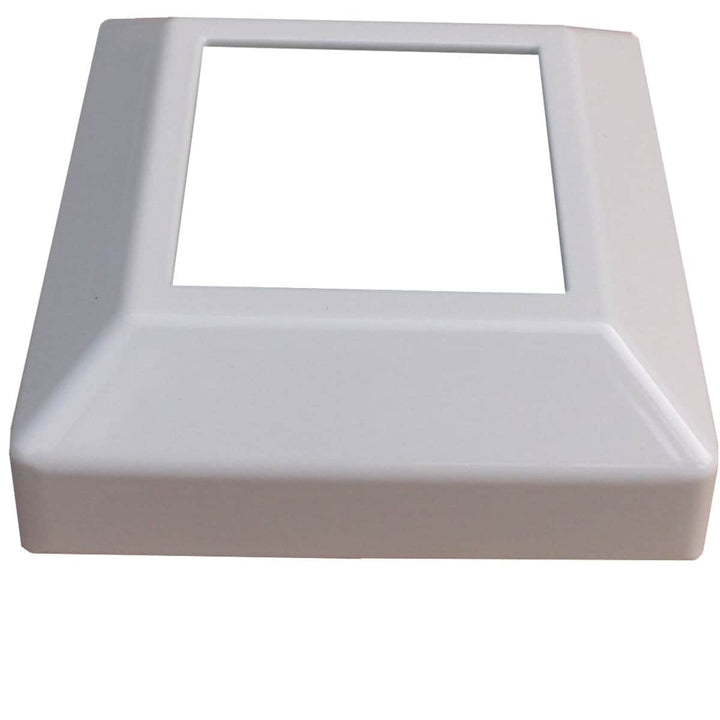 Wolf Handrail 5-in x 5-in White Deck Post Sleeve