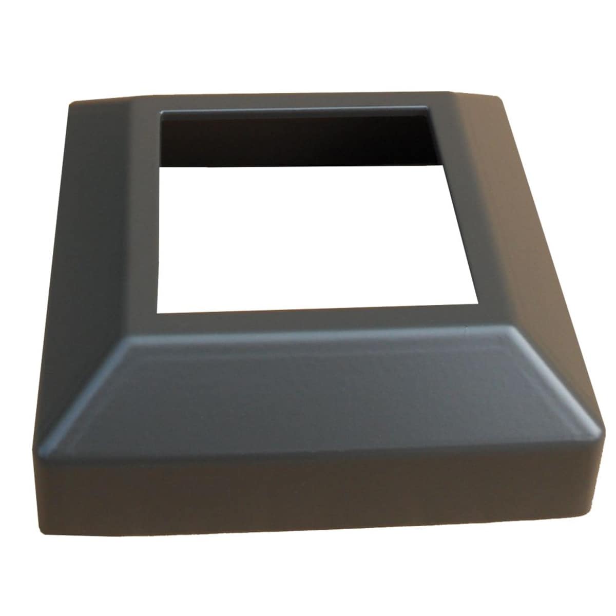 Wolf Handrail 5-in x 5-in Bronze Deck Post Sleeve