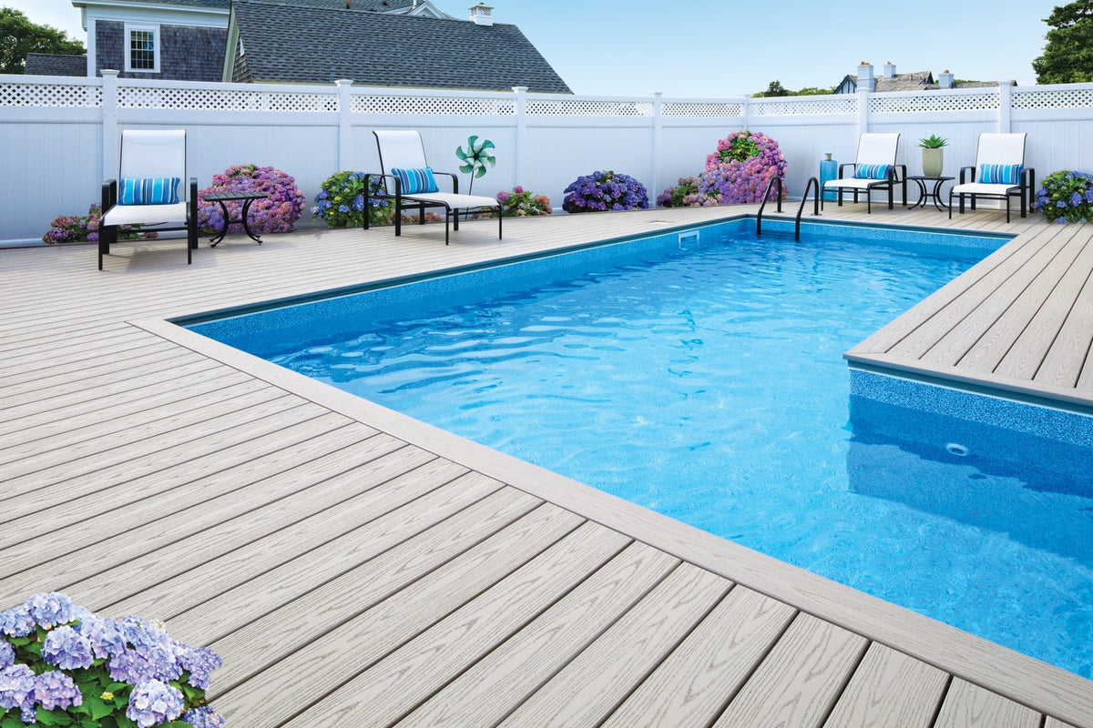 TimberTech Harvest Series PVC Deck Board