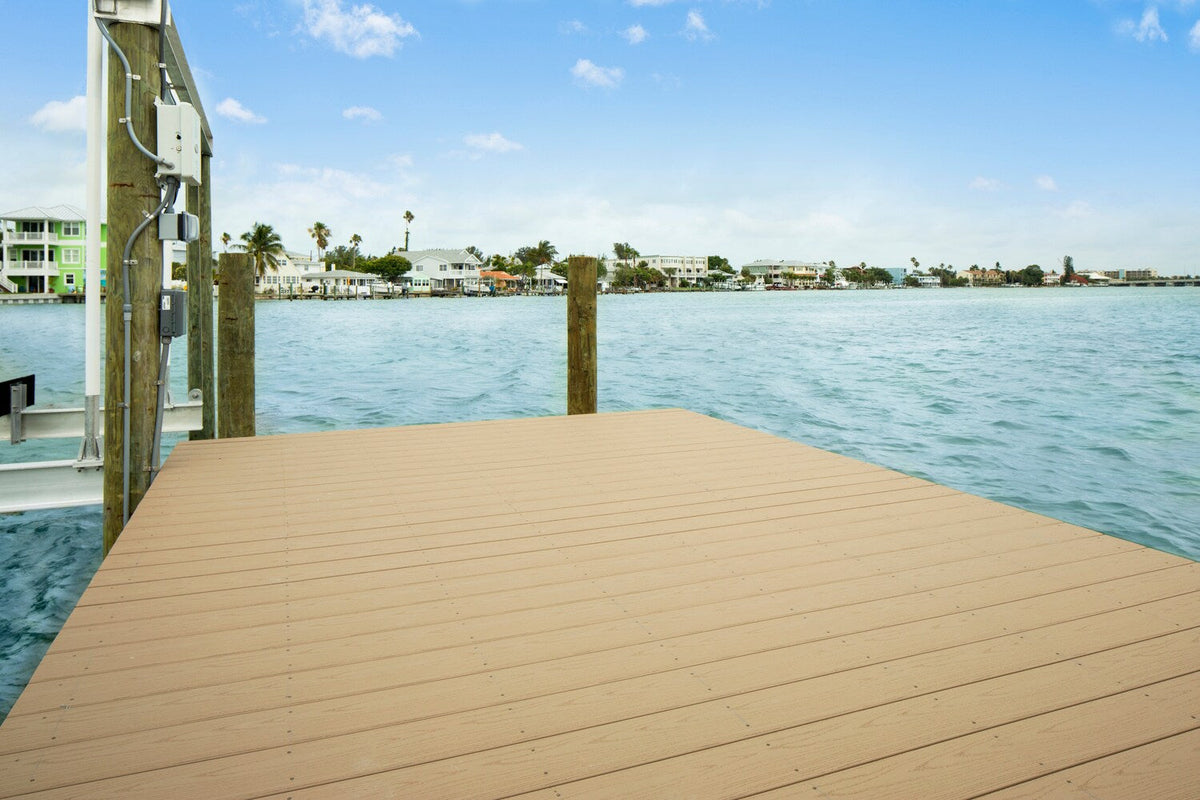 TimberTech AZEK Harvest 1/2-in x 12-in x 12-ft Composite Brownstone Fascia Deck Board (Actual Size: 0.5-in x 11.75-in)