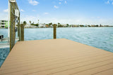 TimberTech AZEK Harvest 1/2-in x 12-in x 12-ft Composite Brownstone Fascia Deck Board (Actual Size: 0.5-in x 11.75-in)