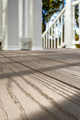 TimberTech Advanced Harvest 2-in x 6-in Slate Gray Square PVC Deck Board