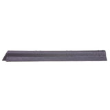 3.5 ft. x 7 in. Ebony Black Closure Cap Asphalt Roof Panel - Super Arbor