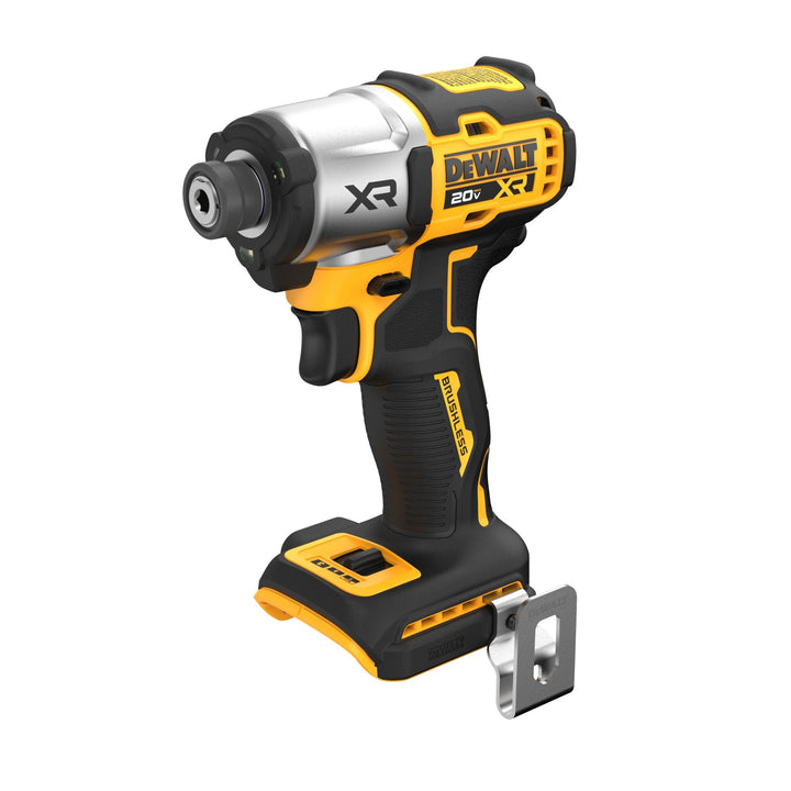 DEWALT 20-Volt MAX XR Brushless Variable Speed Cordless Impact Driver, 1/4-in, Tool-Only