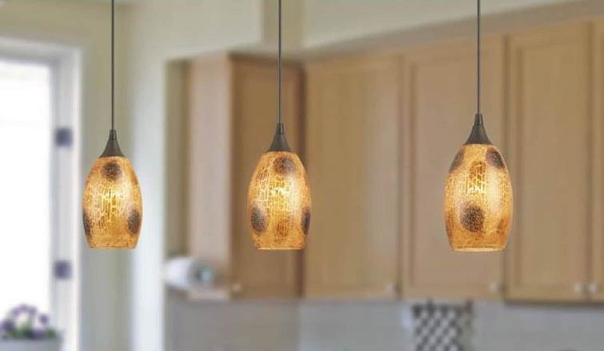 Portfolio Bronze Transitional Linear Pendant Light, 36-in Wide, 3-Light