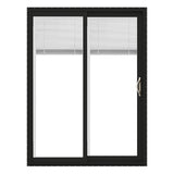 JELD-WEN 72-in x 80-in Vinyl Sliding, Right-hand sliding – primary product view