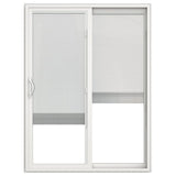 JELD-WEN 72-in x 80-in Vinyl Sliding, Right-hand sliding – product-only view