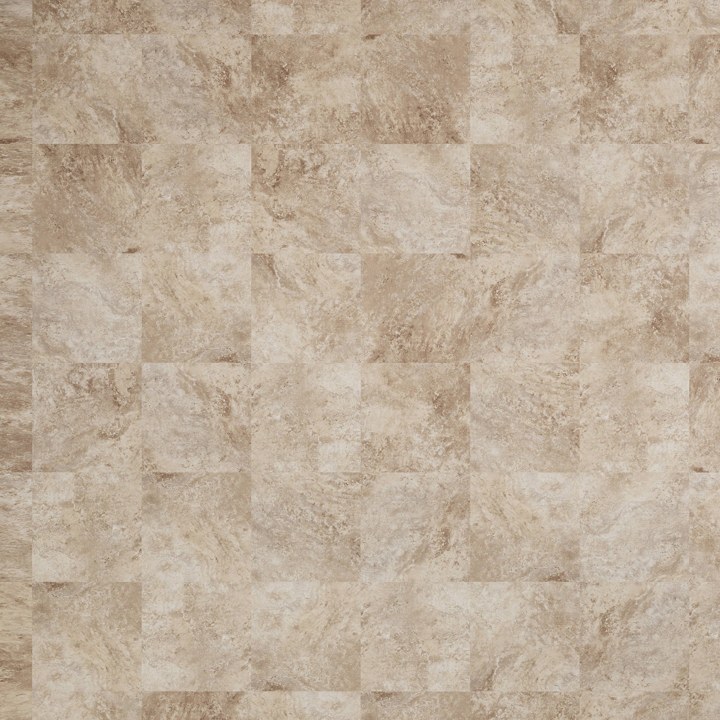 Style Selections Tumbled Stone 12-in x 12-in Water-Resistant Peel-and-Stick Vinyl Tile Flooring (1-sq ft)