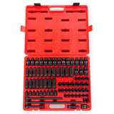3/8 in. Drive Master Impact Socket Set (80-Piece) - Super Arbor