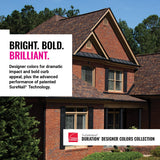 Owens Corning TruDefinition Duration Designer Architectural Roof Shingles, Sand Dune — Algae Resistant, 32.8-sq ft per Bundle