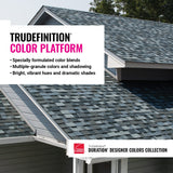 Owens Corning TruDefinition Duration Designer Merlot Algae-Resistant Architectural Roof Shingles, 32.8-sq ft per Bundle