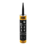 APOC 501 Neoprene Elastomeric Roof Flashing Sealant, Black, 10.1-oz Tube