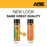 APOC 705 Polyset RTA-1 Roof Tile Adhesive, Off-White, 24 fl oz Straw Foam Can