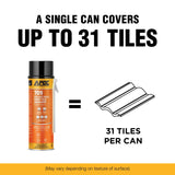 APOC 705 Polyset RTA-1 Roof Tile Adhesive, Off-White, 24 fl oz Straw Foam Can