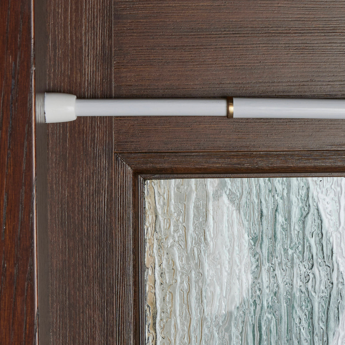 Project Source 2-Pack 8-in to 11-in White Steel Tension Curtain Rod