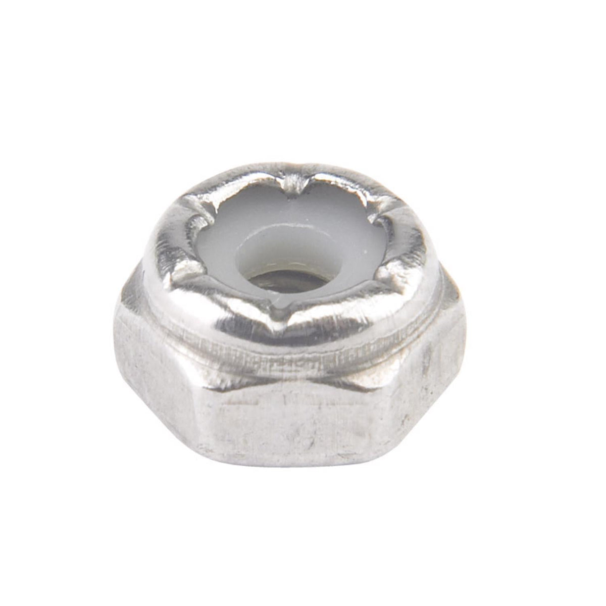 Hillman #6-32 Stainless Steel USS Nut, 100 Pack