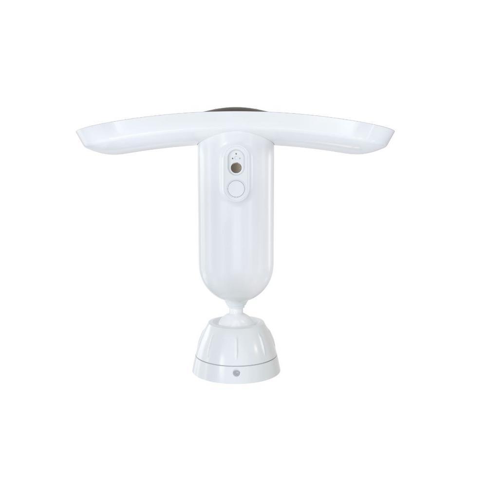 Pro 3 Floodlight Security Camera, Motion Activated, Wire-free, 2K Video, Color Night Vision, 2-way Audio, Siren, White - Super Arbor