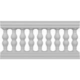 Ekena Millwork FiberThane Avalon Fiberglass Deck Rail Kit