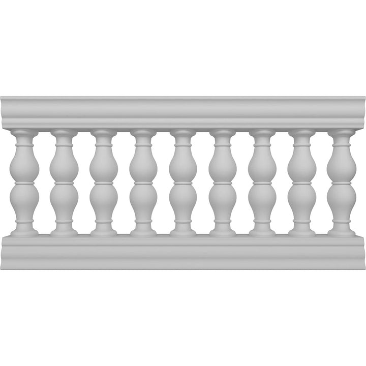 Ekena Millwork FiberThane Avalon Fiberglass Deck Rail Kit