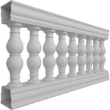 Ekena Millwork FiberThane Avalon Fiberglass Deck Rail Kit