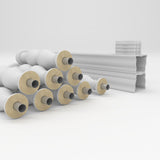 Ekena Millwork FiberThane Avalon Fiberglass Deck Rail Kit