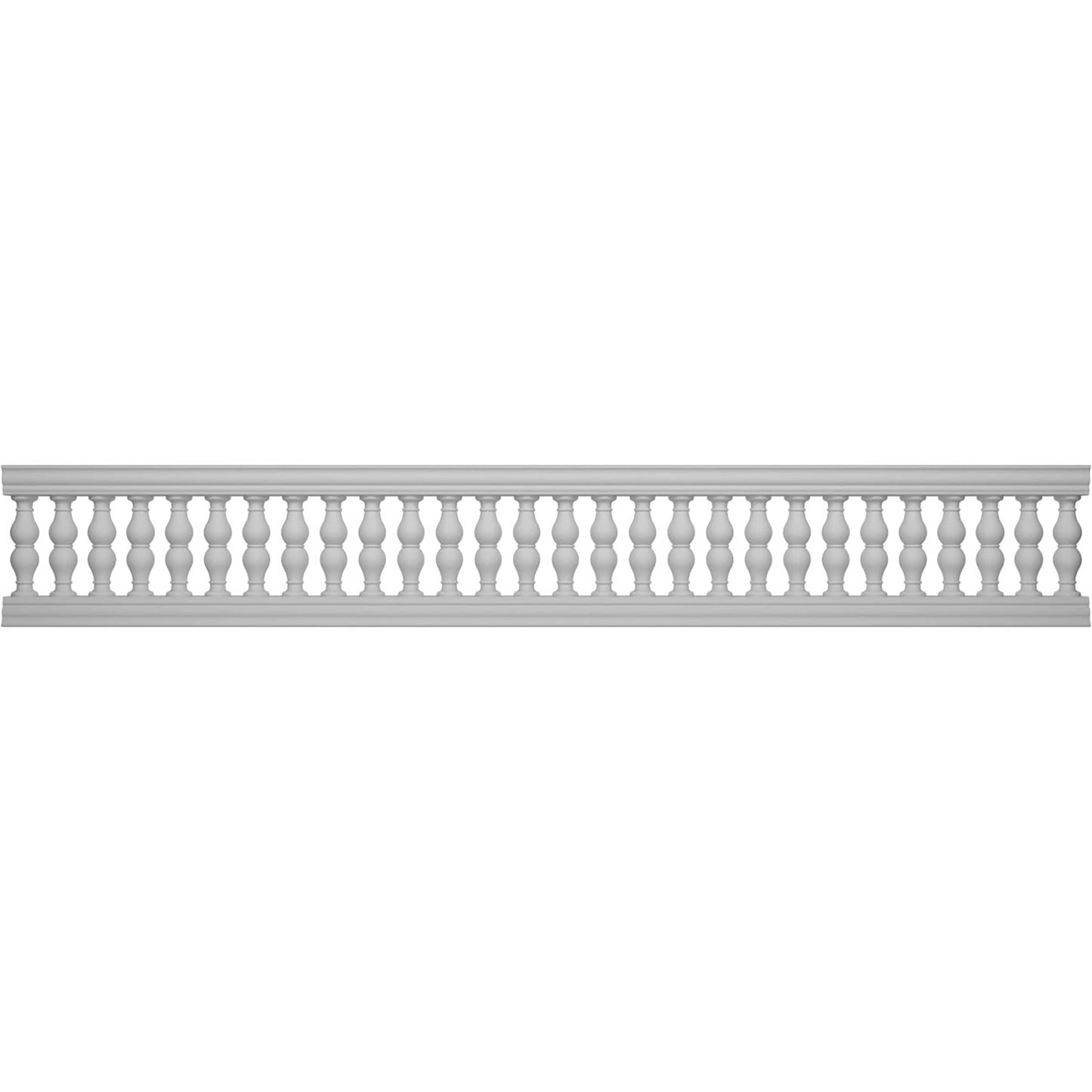 Ekena Millwork FiberThane Avalon Fiberglass Deck Rail Kit