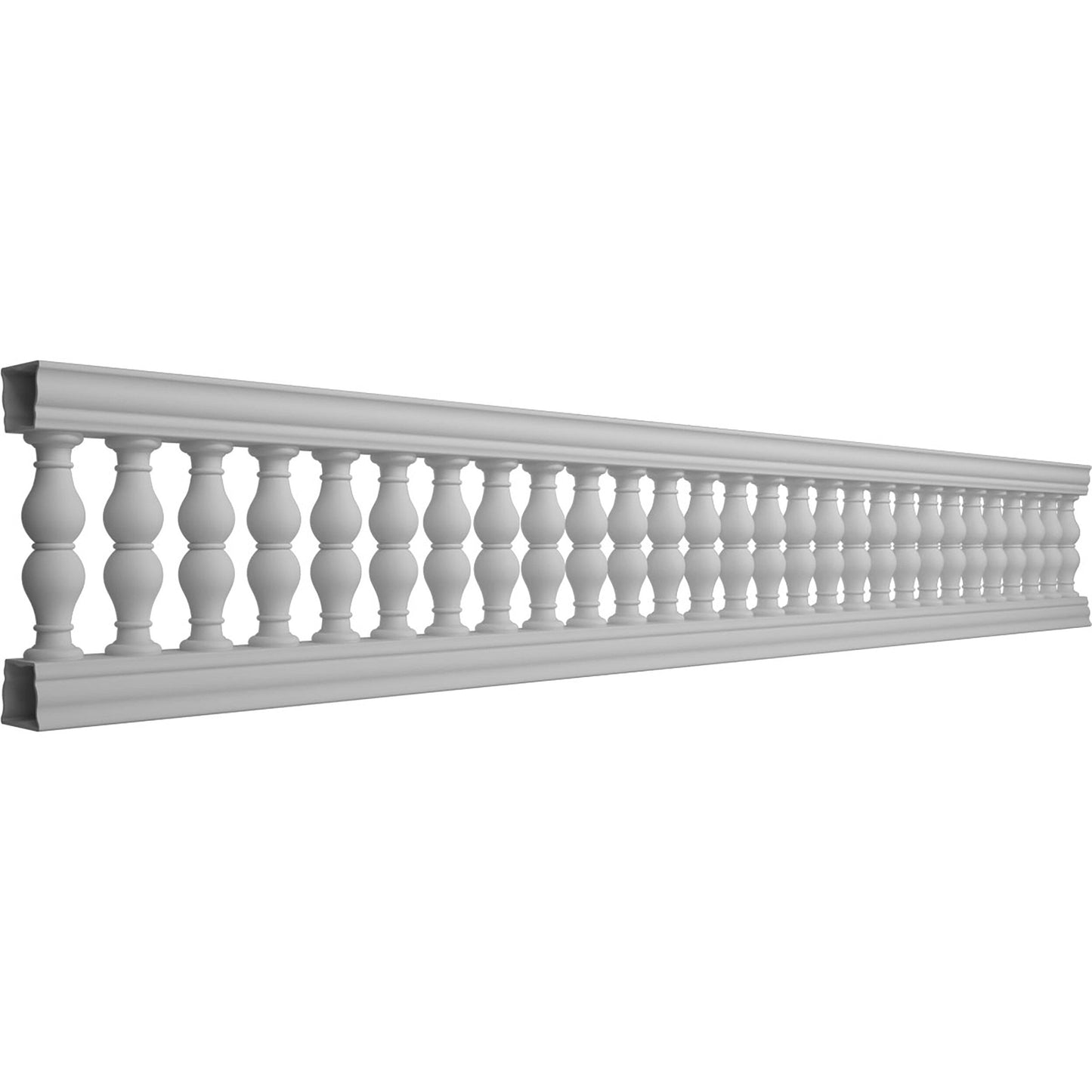 Ekena Millwork FiberThane Avalon Fiberglass Deck Rail Kit