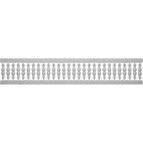 Ekena Millwork FiberThane Avalon Fiberglass Deck Rail Kit