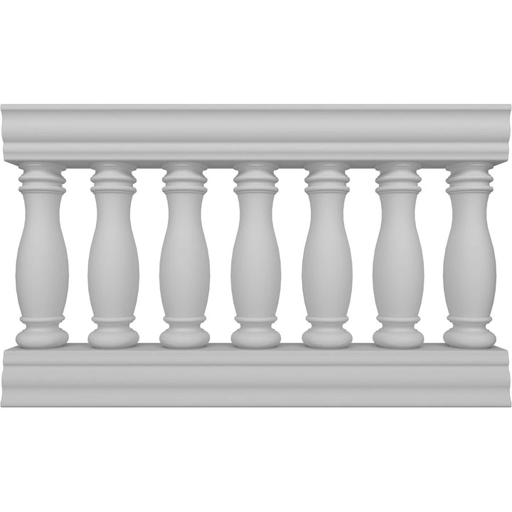 Ekena Millwork FiberThane Embassy Fiberglass Deck Rail Kit