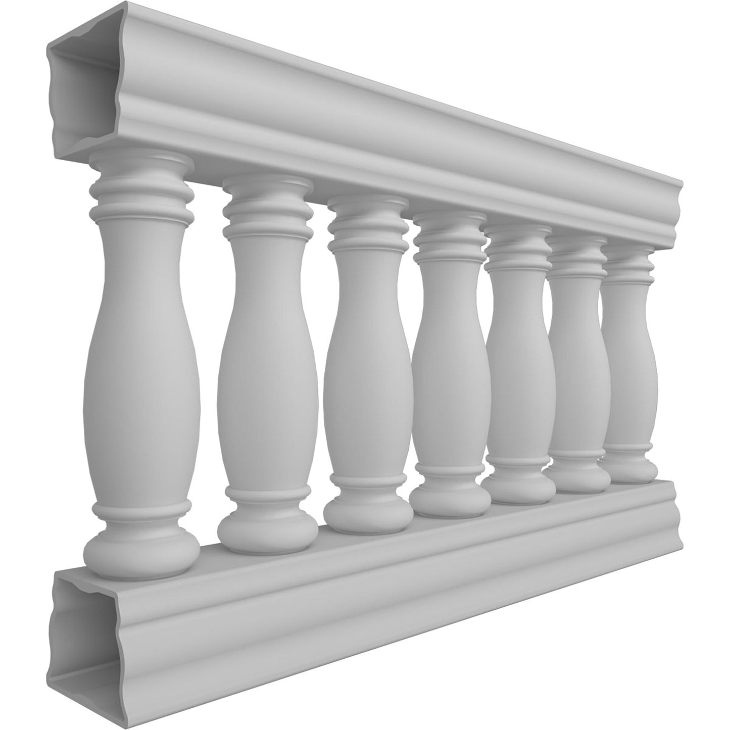 Ekena Millwork FiberThane Embassy Fiberglass Deck Rail Kit