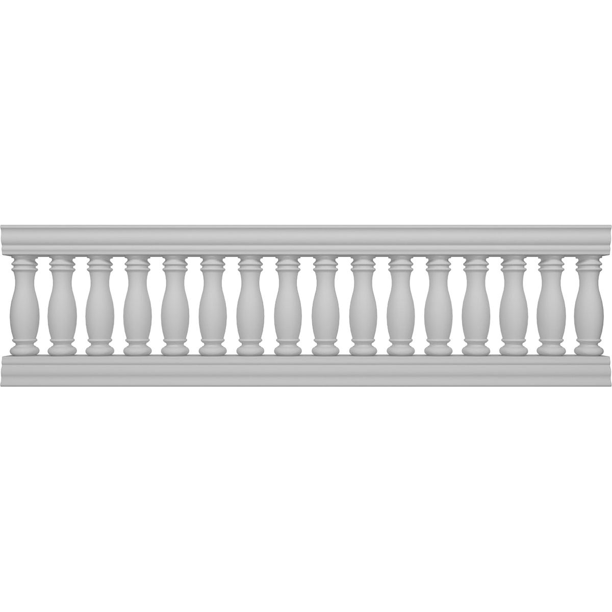 Ekena Millwork FiberThane Embassy Fiberglass Deck Rail Kit
