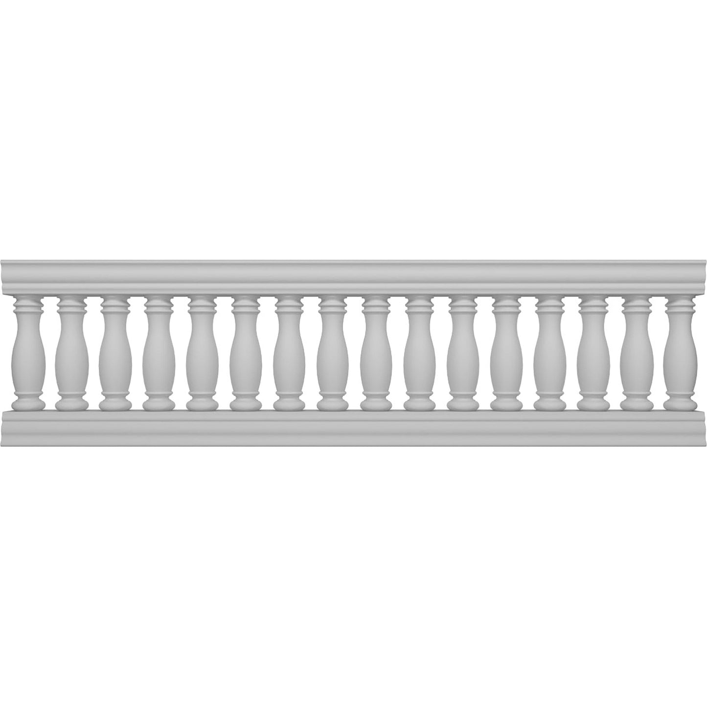 Ekena Millwork FiberThane Embassy Fiberglass Deck Rail Kit