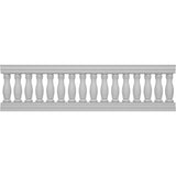 Ekena Millwork FiberThane Embassy Fiberglass Deck Rail Kit