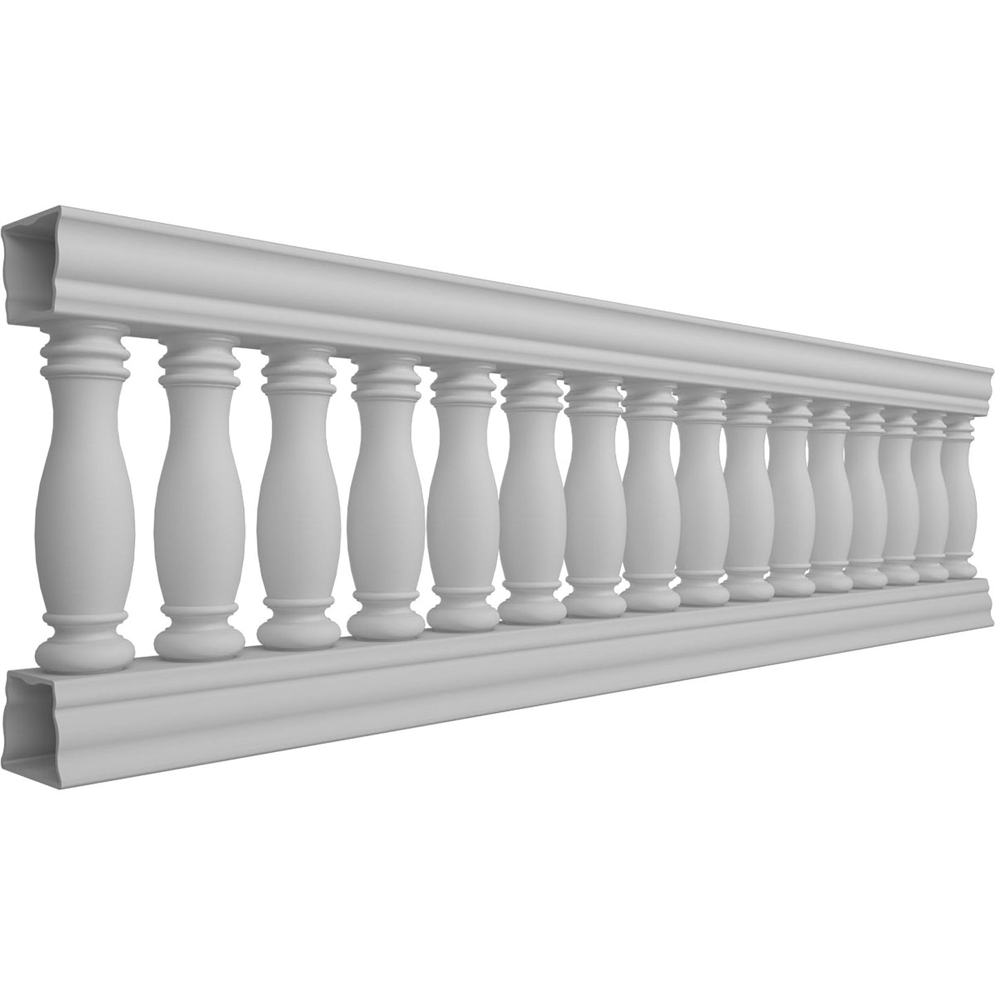 Ekena Millwork FiberThane Embassy Fiberglass Deck Rail Kit