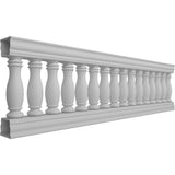 Ekena Millwork FiberThane Embassy Fiberglass Deck Rail Kit