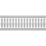 Ekena Millwork FiberThane Embassy Fiberglass Deck Rail Kit