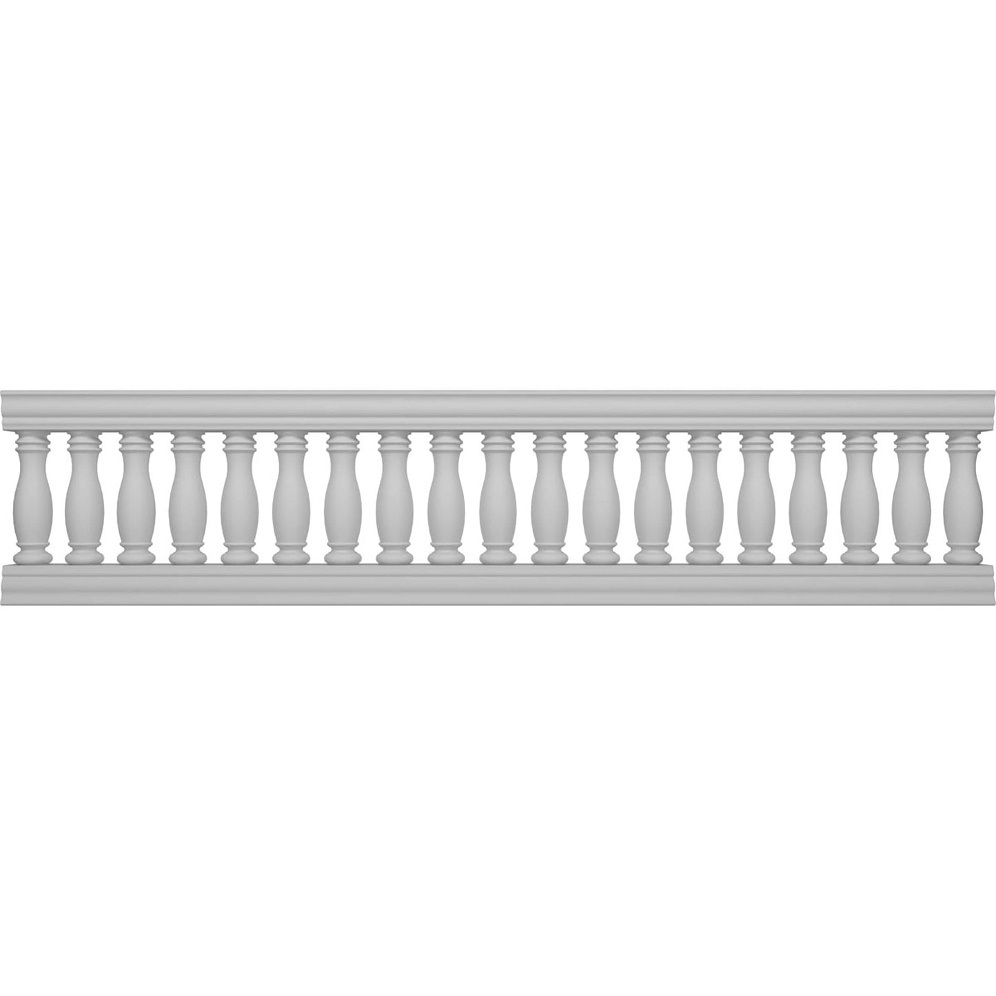 Ekena Millwork FiberThane Embassy Fiberglass Deck Rail Kit