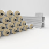 Ekena Millwork FiberThane Embassy Fiberglass Deck Rail Kit