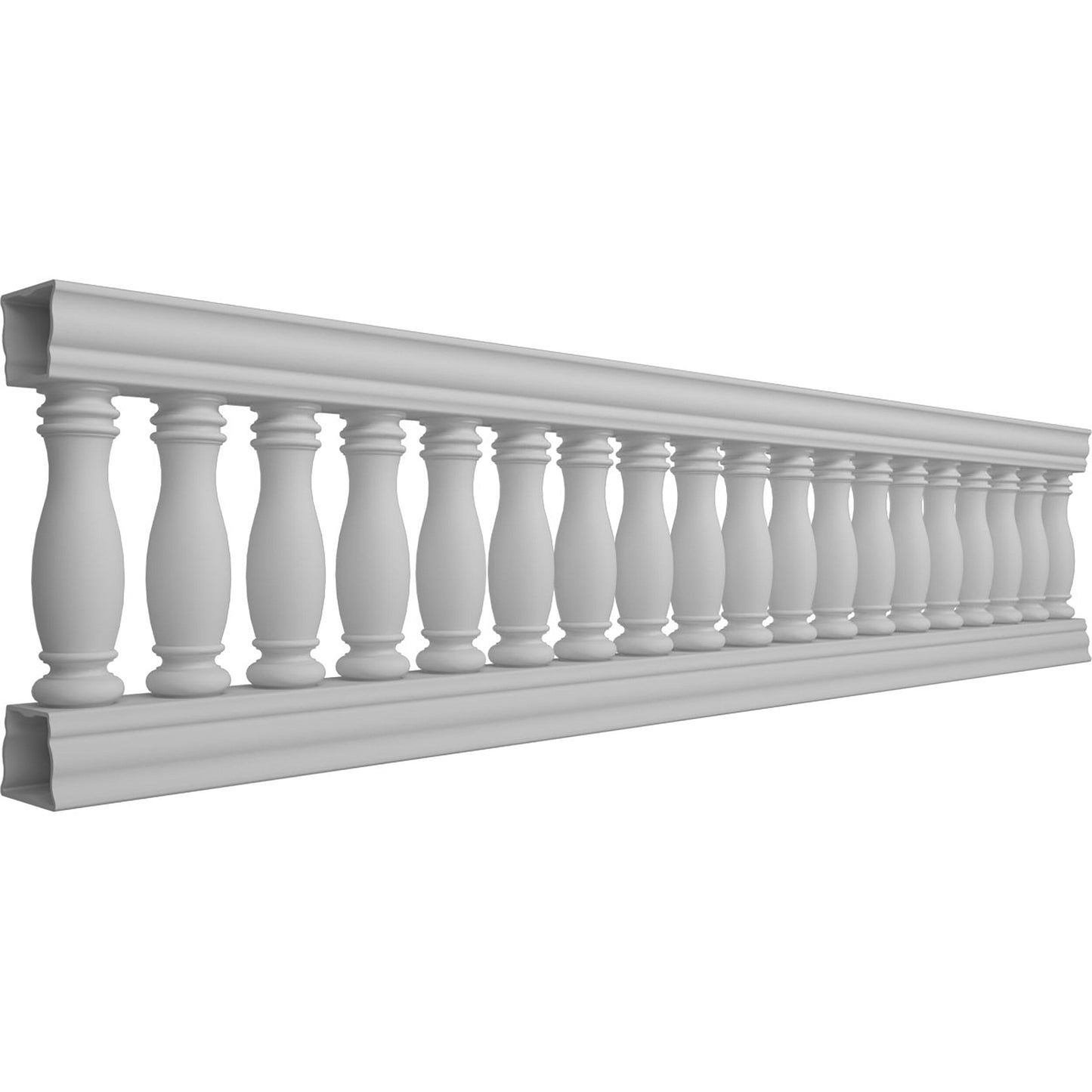 Ekena Millwork FiberThane Embassy Fiberglass Deck Rail Kit