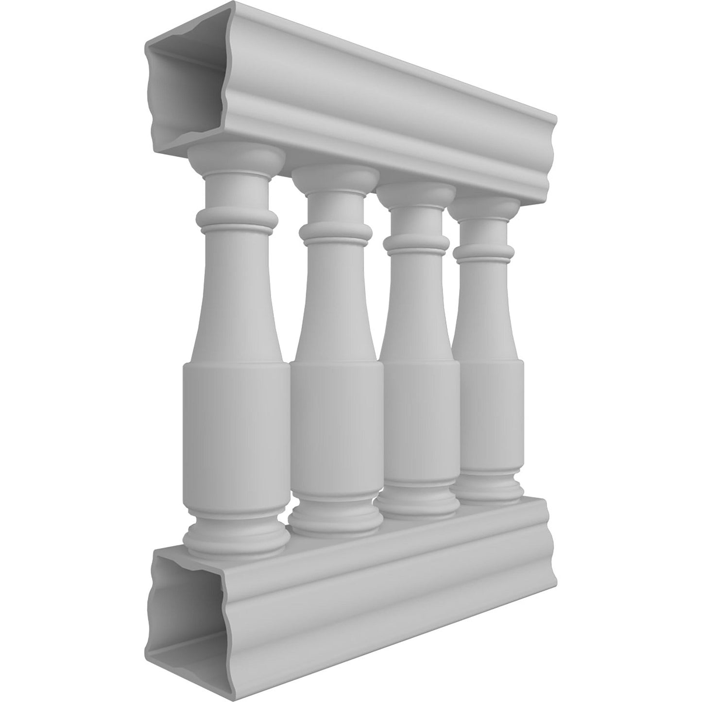 Ekena Millwork FiberThane Hamilton Fiberglass Deck Rail Kit