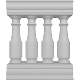 Ekena Millwork FiberThane Hamilton Fiberglass Deck Rail Kit