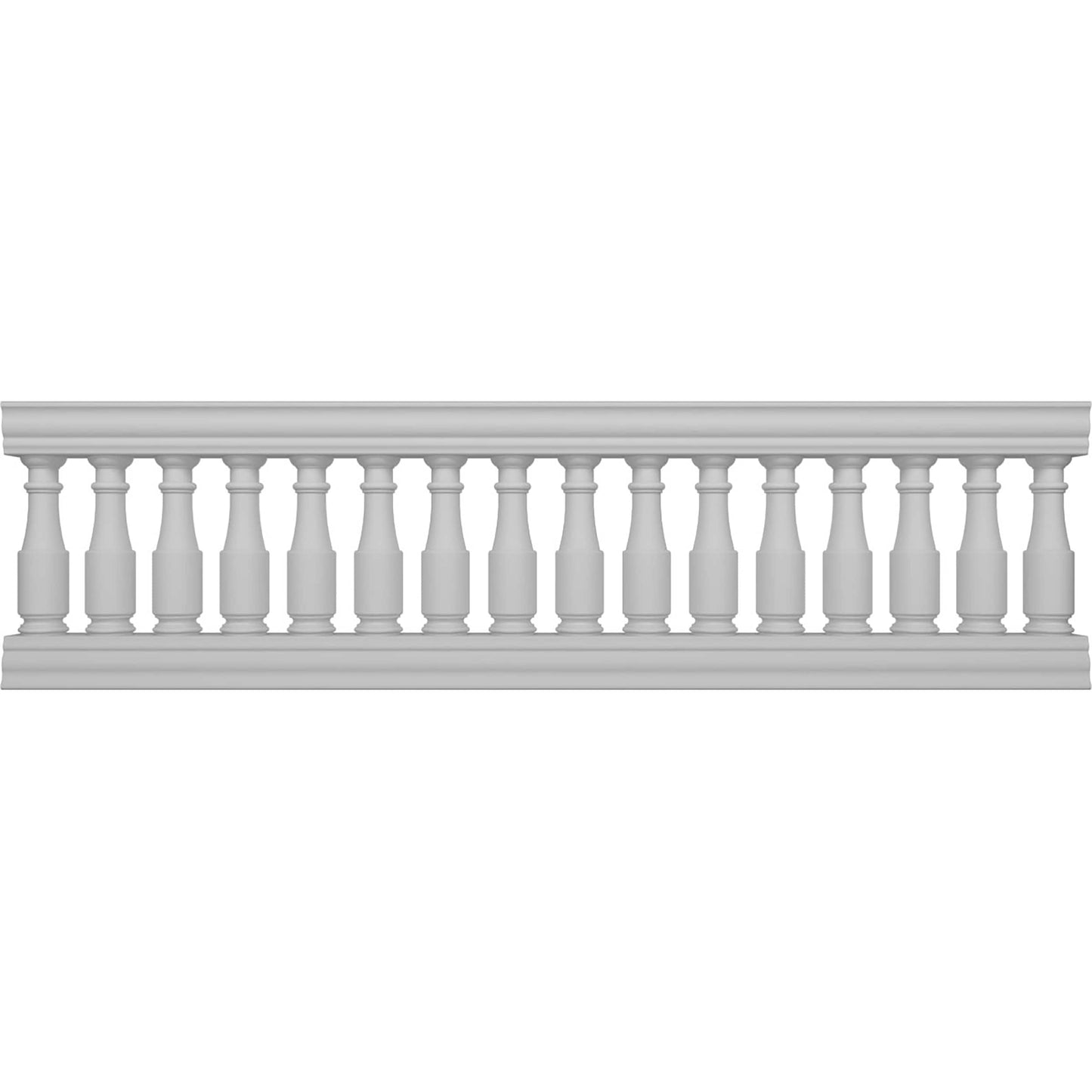 Ekena Millwork FiberThane Hamilton Fiberglass Deck Rail Kit