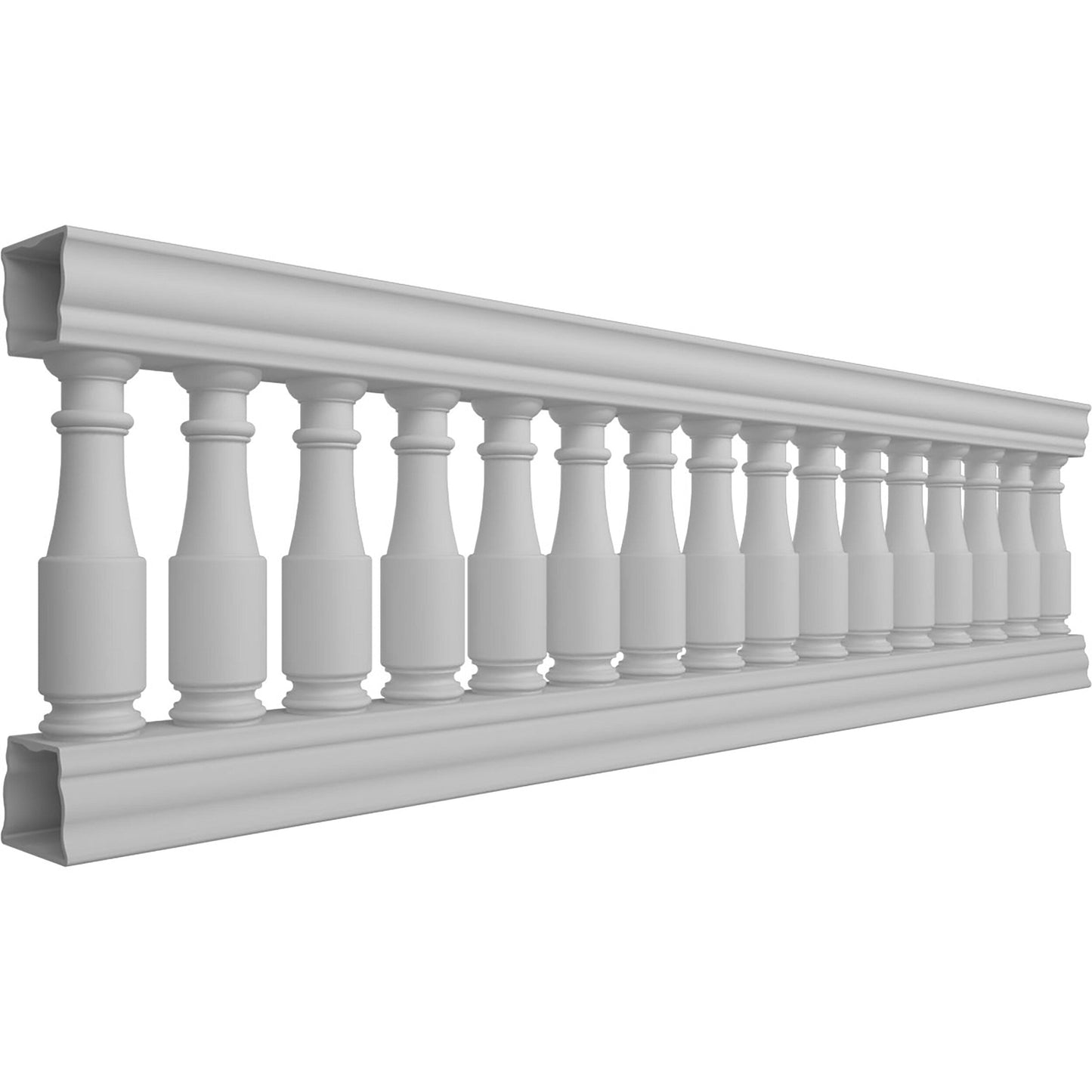 Ekena Millwork FiberThane Hamilton Fiberglass Deck Rail Kit